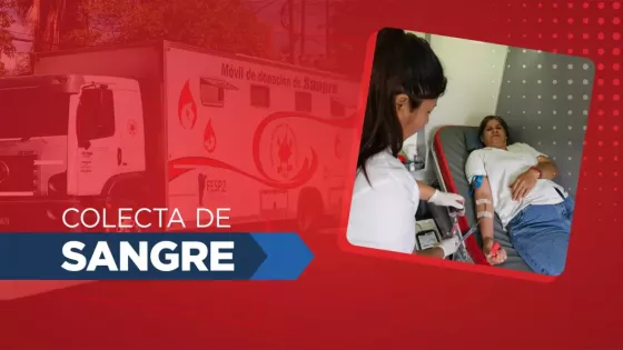 Hoy se reciben donaciones de sangre en la Secretaría de Tránsito municipal