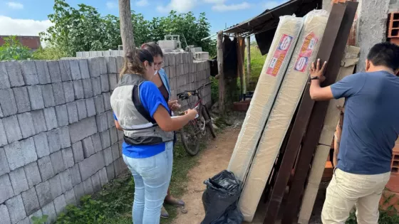 Refuerzan la asistencia a familias en situación de vulnerabilidad