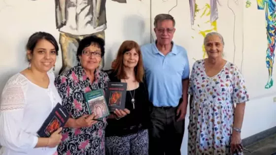 Dos escritores de Salta presentaron un libro sobre Borges en La Habana