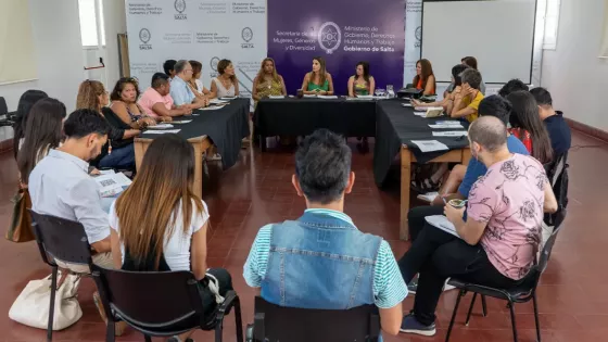 Encuentro preparatorio para relanzar la Mesa de la Diversidad Sexual