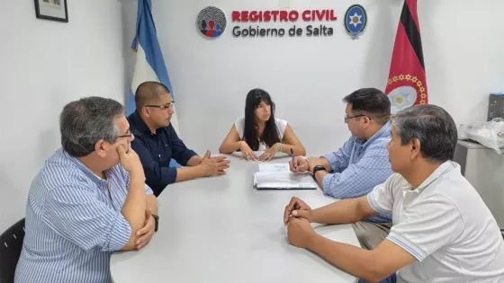 En marzo se inaugurarán las nuevas oficinas del Registro Civil en Salvador Mazza