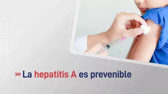 Salud insta a reforzar las medidas de prevención contra la Hepatitis A