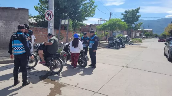 Operativos preventivos de Seguridad Vial