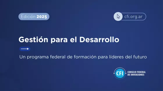 Programa Federal de Formación del CFI: inscripciones abiertas hasta el 7 de marzo