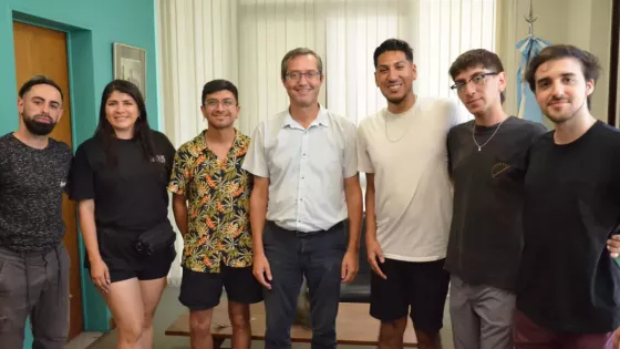 Bailarines chilenos se perfeccionan en Salta para difundir el folklore salteño