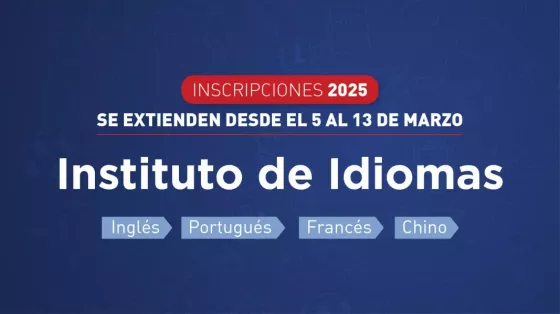 El Instituto de Idiomas de Salta extendió las Inscripciones hasta el 13 de marzo