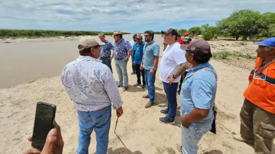 El Gobierno articula acciones con las comunidades originarias de la costa del río Pilcomayo