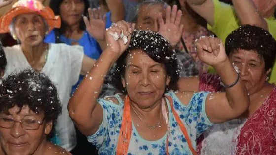 Jornada recreativa para personas mayores en el Centro de Jubilados de Campo Quijano