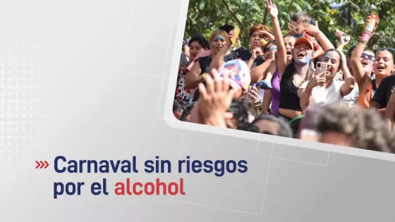 En carnaval es posible divertirse sin exponerse a los riesgos del alcohol