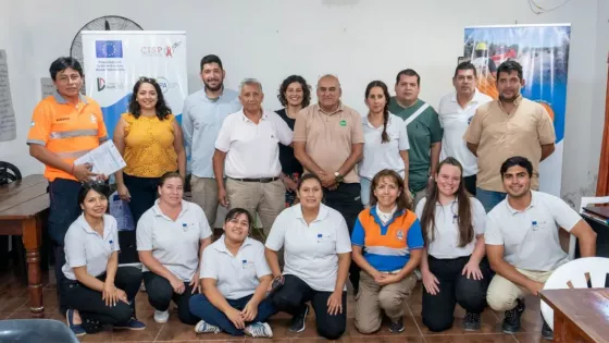 Defensa Civil conformó una mesa de trabajo con municipios que integran la cuenca del río Bermejo