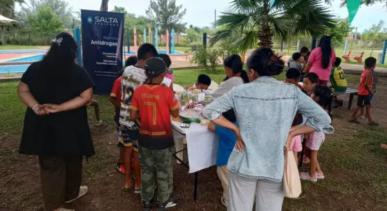 Seguridad participó de la jornada de concientización ciudadana en Rosario de Lerma