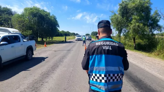 Intensificarán los controles viales durante el fin de semana largo