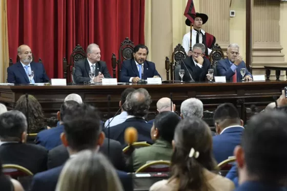 Discurso del gobernador Sáenz en el 127° período de sesiones ordinarias de la Legislatura provincial