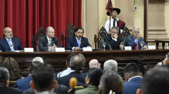 Discurso del gobernador Sáenz en el 127° período de sesiones ordinarias de la Legislatura provincial