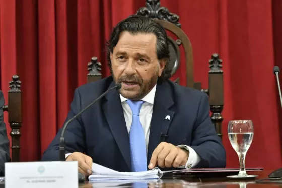 “Nunca se detuvieron”: Sáenz anunció ante la Asamblea Legislativa  inversiones por más de $270 mil millones en obras públicas