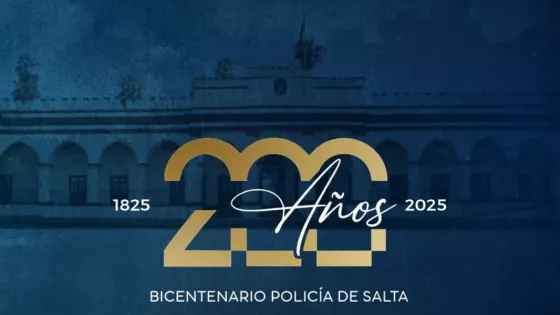 Inicia el cronograma de actividades por el Bicentenario de la Policía de Salta