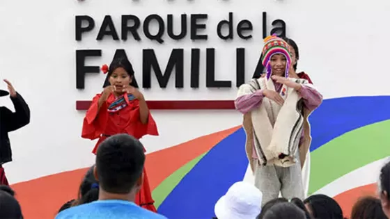 Parque de la Familia: el sábado festeja sus ocho años