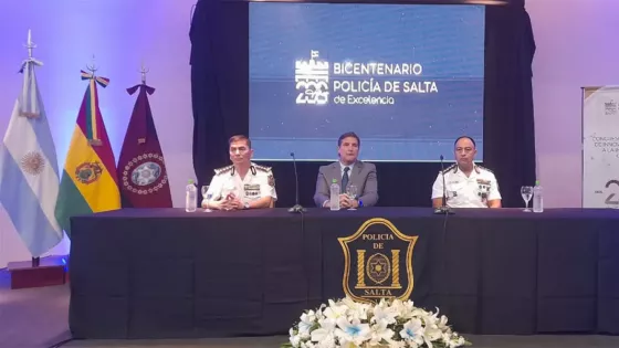 Se realiza en Salta el Congreso Internacional de Innovación aplicada a la Investigación Criminal