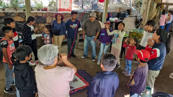 Encuentro con familias del pueblo diaguita-calchaquí para fortalecer la historia local