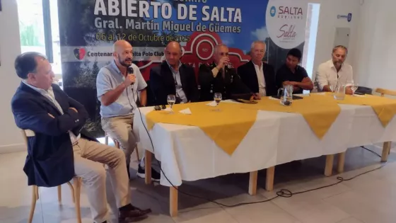 Los mejores golfistas del país jugarán en octubre el Campeonato Abierto de Salta