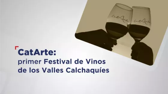 El martes 11 de marzo se presentará el Festival de Vinos CatArte