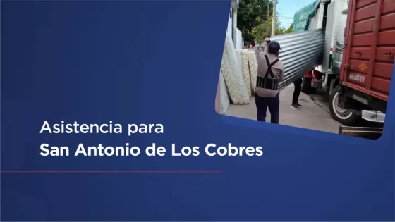 El Gobierno provincial asiste a pobladores de San Antonio de Los Cobres