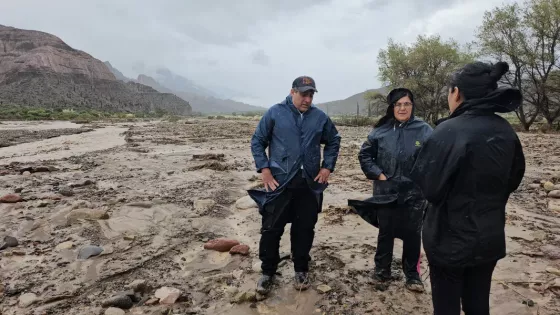 Complementan asistencia para familias de la Quebrada del Toro