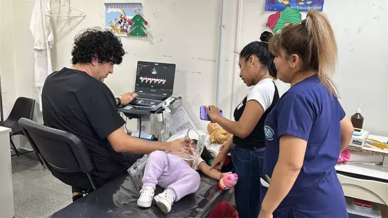 El hospital Materno Infantil atiende unos 800 pacientes por día en consultorios externos