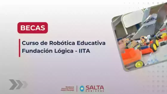 Becas para el Curso de Robótica Educativa