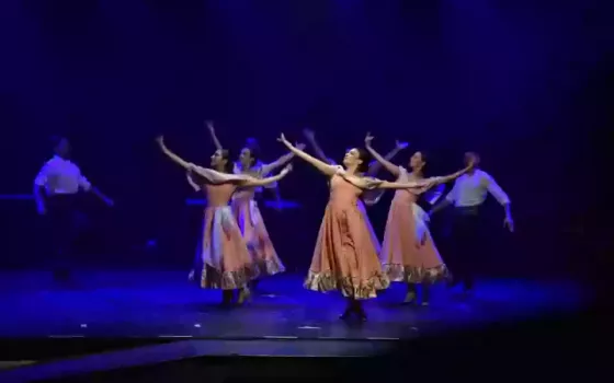 El Ballet Folklórico de la Provincia colmó el teatro de Rosario de la Frontera