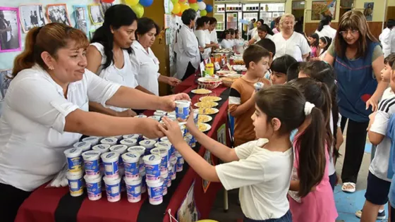 El Gobierno de la Provincia lanzará este martes el programa Copa de Leche en Capital