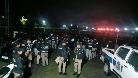 Megaoperativo policial con 16 demorados en Rosario de Lerma