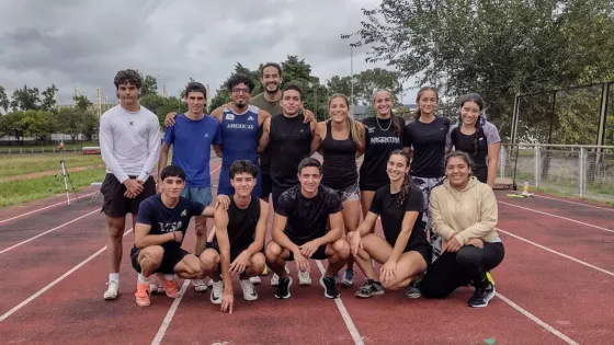 El atletismo salteño tuvo su primer torneo del año en la pista del Legado Güemes