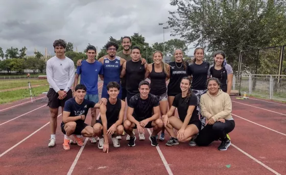 El atletismo salteño tuvo su primer torneo del año en la pista del Legado Güemes