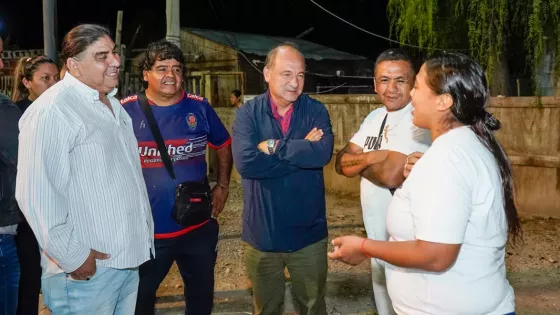 El Gobierno y el Frente de Cooperativas Populares realizaron realizó mejoras en un playón deportivo en la zona sudeste de la Ciudad