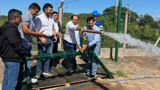 La Provincia inauguró un nuevo pozo de agua potable en Rosario de la Frontera y avanza la perforación de otro