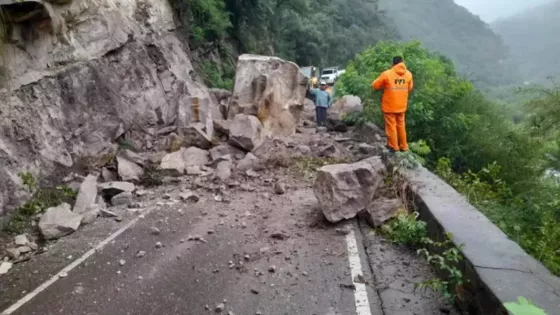 Tránsito restringido en la ruta provincial 33