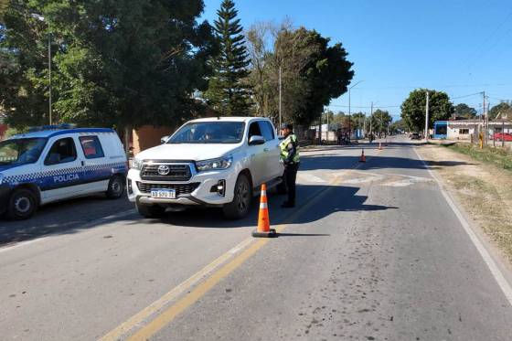 Alrededor de 14.800 vehículos controlados el fin de semana largo