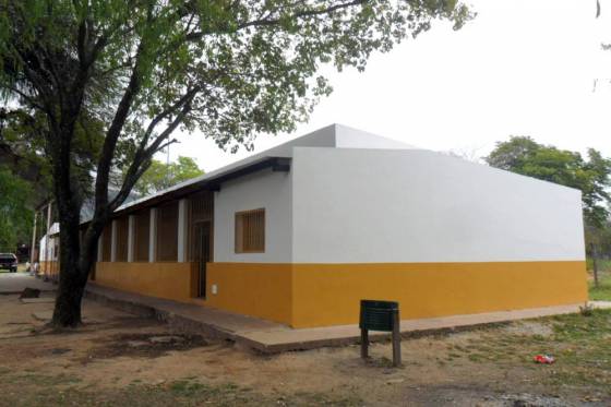 Realizaron obras de refacción en la escuela Juan XXIII de Yariguarenda