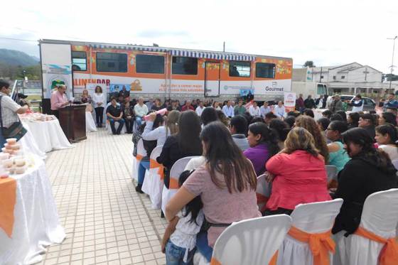 “Salta Come en Familia” cierra sus capacitaciones en el parque del Bicentenario