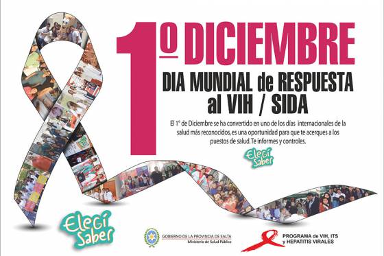 Comienzan las actividades por el Día Mundial de Repuesta al VIH/SIDA