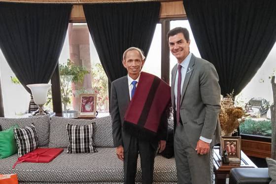 Urtubey se reunió con el embajador de la República Socialista de Vietnam