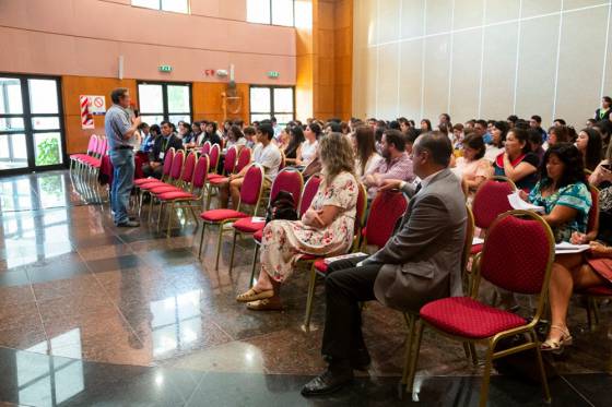 Docentes y directivos fueron capacitados sobre los perjuicios que causan las adicciones