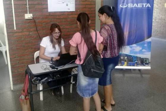 Cronograma de visitas a escuelas para la renovación del pase libre