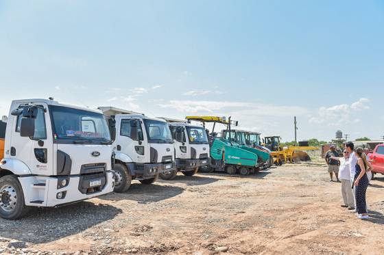 Urtubey inauguró la planta de pavimentación para municipios del norte