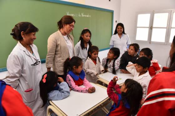 La Provincia amplía y refacciona íntegramente la escuela rural 4481 de Payogasta