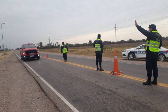 Exitosos procedimientos en controles preventivos viales