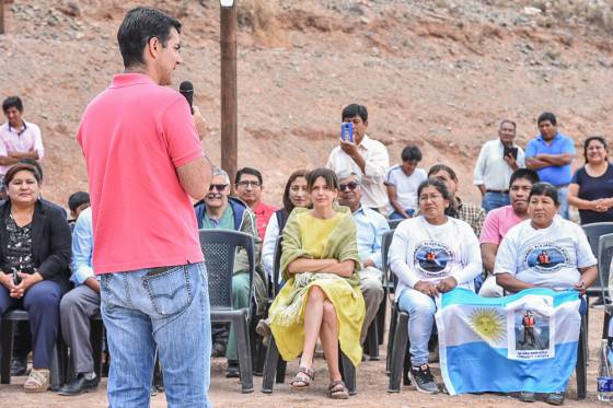 Urtubey en Cachi: “En Salta seguimos priorizando las obras, pese a la fuerte crisis del país”