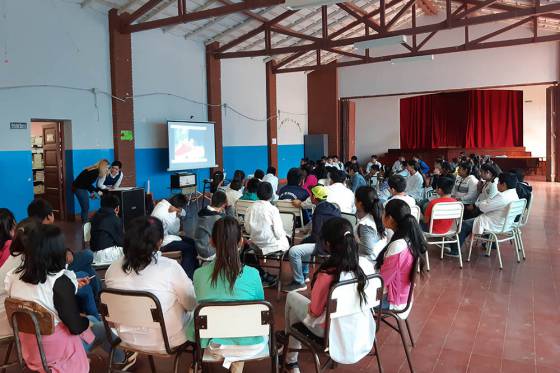 Alumnos de nivel primario reflexionaron sobre discriminación e igualdad