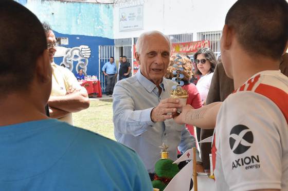 Muestra los talleres de los institutos de jóvenes en conflicto con la ley penal